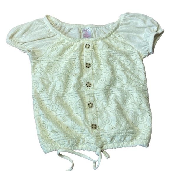 Tops - White top, size xs